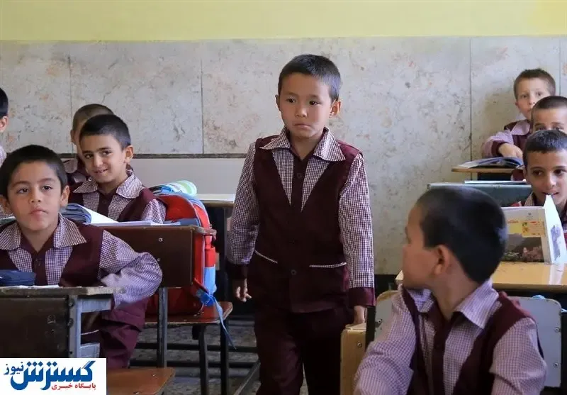 ۶۰۰ هزار دانش اموز اتباع در مدارس ایرانی تحصیل میکنند