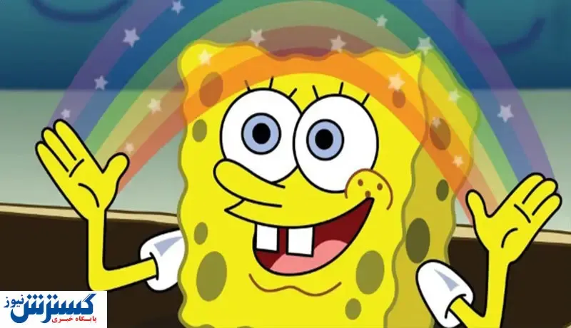 باب اسفنجی و قورباغه دست به یقه شدند