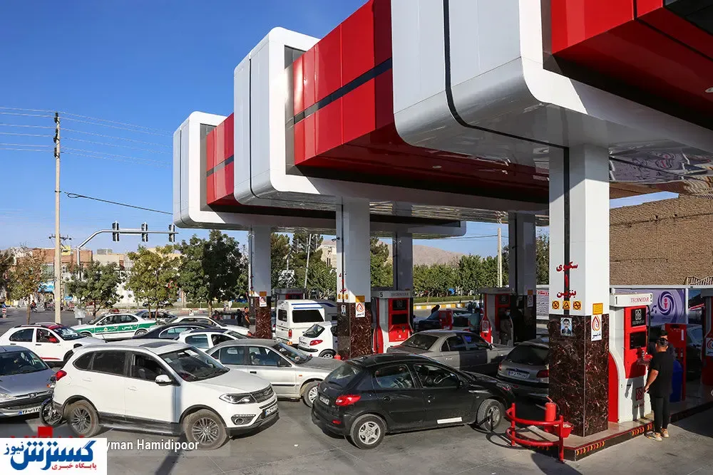 تصاویر/ وضعیت پمپ‌بنزین‌ها بعد از اختلال در توزیع سوخت