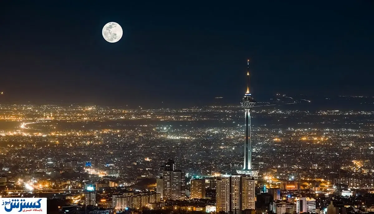 چراغ‌برق تهران خاموش شد