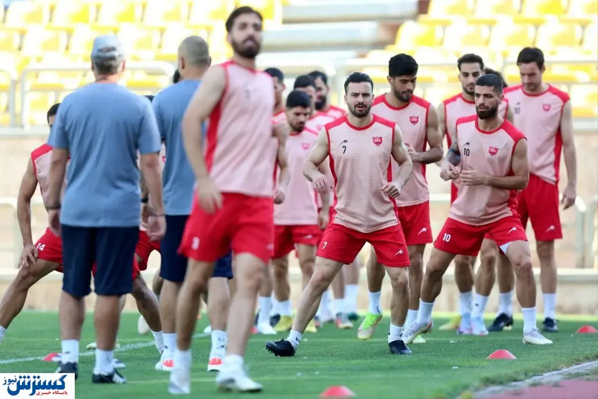 ترکیب احتمالی پرسپولیس مقابل تراکتور