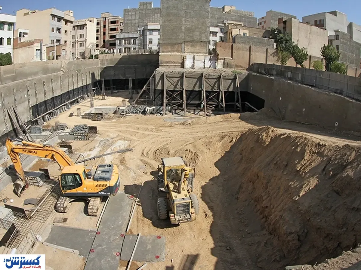 پیشرفت ۴۲ درصدی ساخت پارکینگ جوادیه