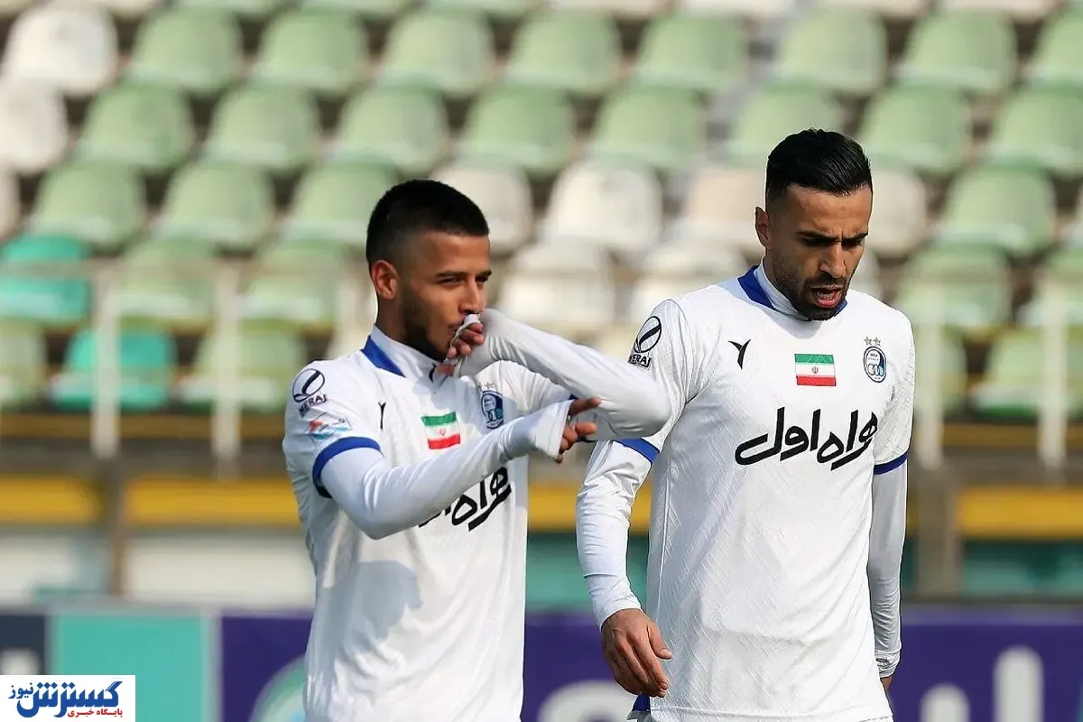 آمار فوق العاده ستاره بوشهری استقلال