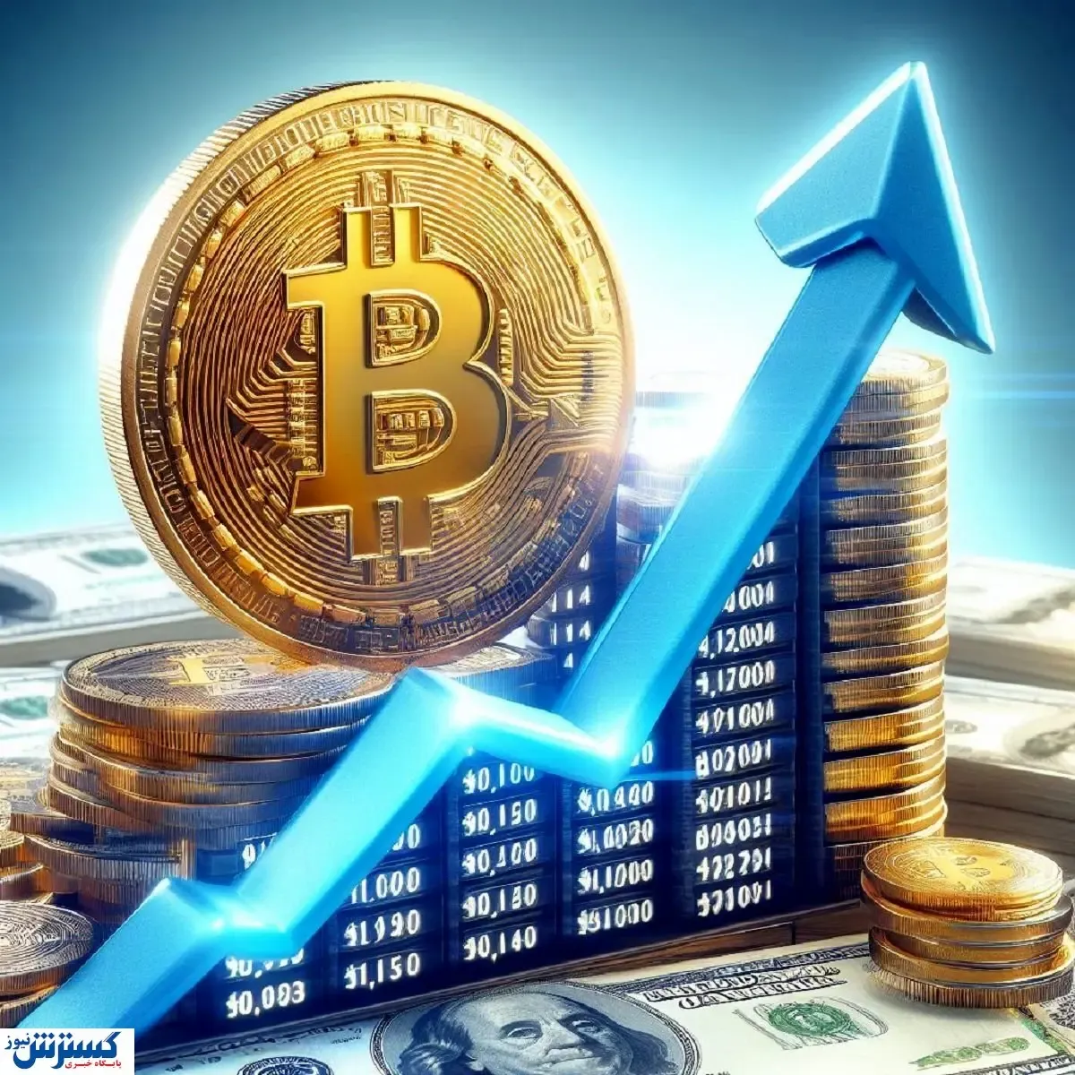 بیت کوین گام بلند برای ۱۰۰ هزار دلاری را برداشت