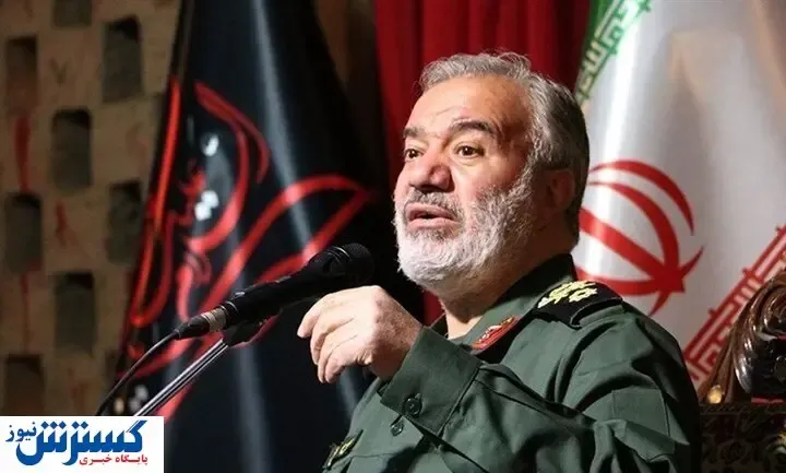 خط و نشان سردار علی فدوی برای رژیم صهیونیستی | اسرائیل پا پس می کشد؟