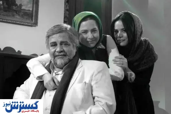 مهراوه و ملیکا شریفی‌نیا عزادار شدند | دیشب پدرم پرکشید ...