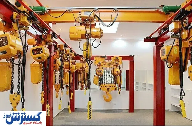 معرفی انواع جرثقیل های سقفی برقی و دستی
