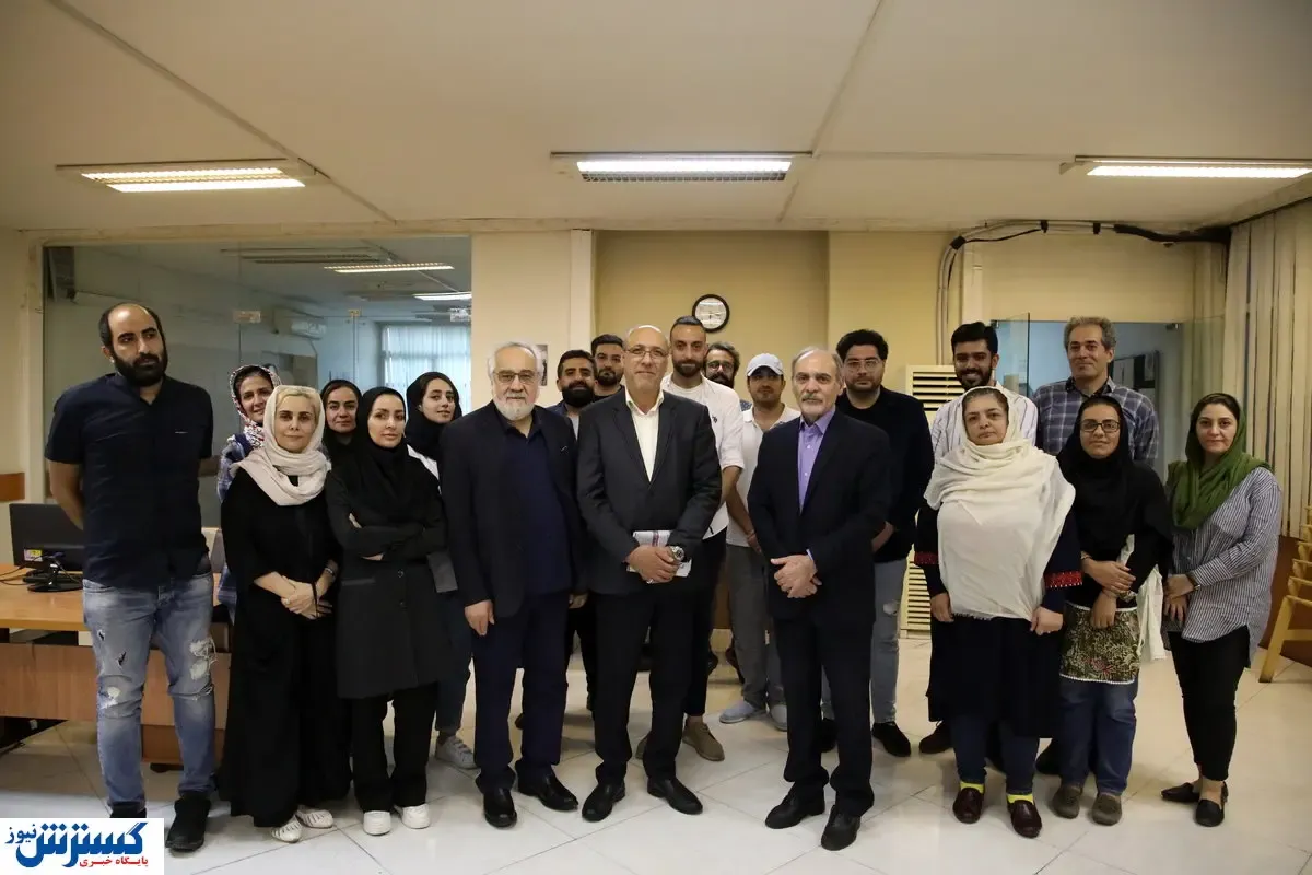 بازدید رئیس کمیسیون حمل و نقل شورای شهر تهران از موسسه صمت