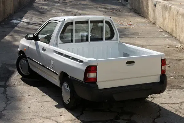 پراید وانت بالاخره کم آورد!