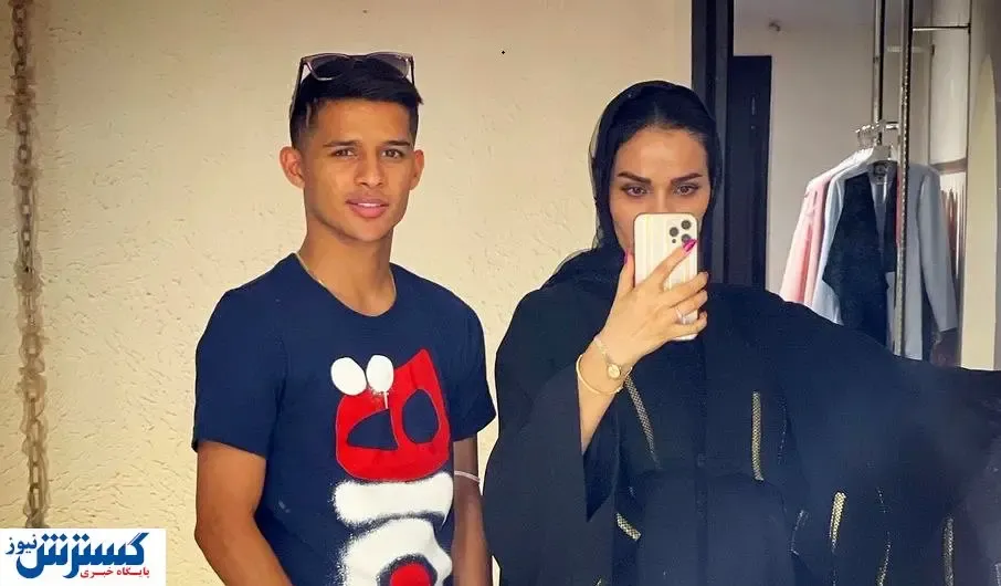 کادوی میلیاردی مهدی قایدی به همسرش + عکس