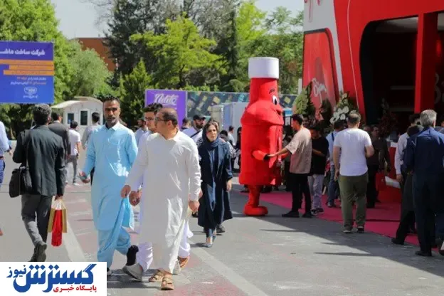 حضور پرشور مخاطبان در ایران آگروفود ۱۴۰۴