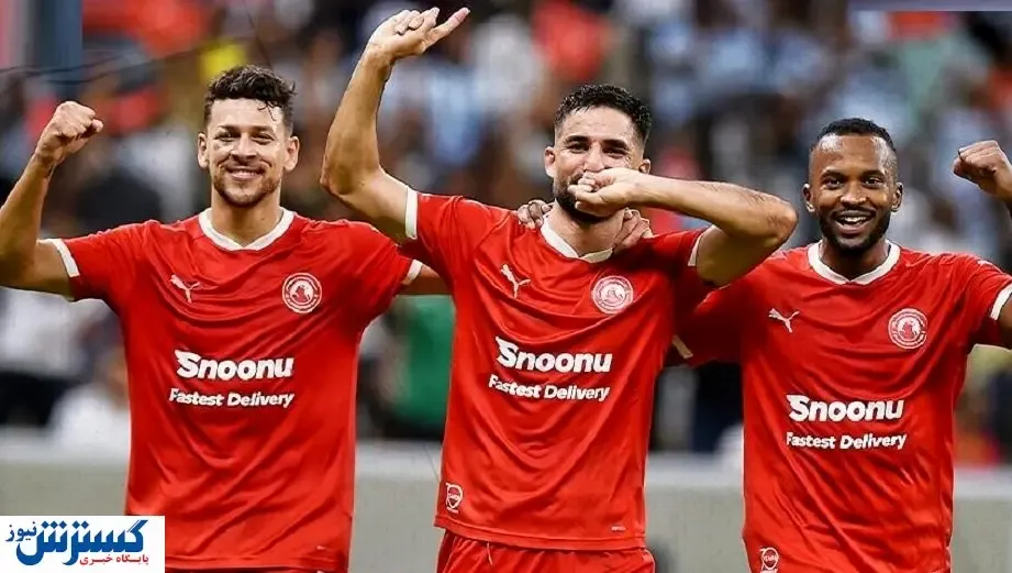 شاه ماهی پرسپولیس در تور آبی‌ها
