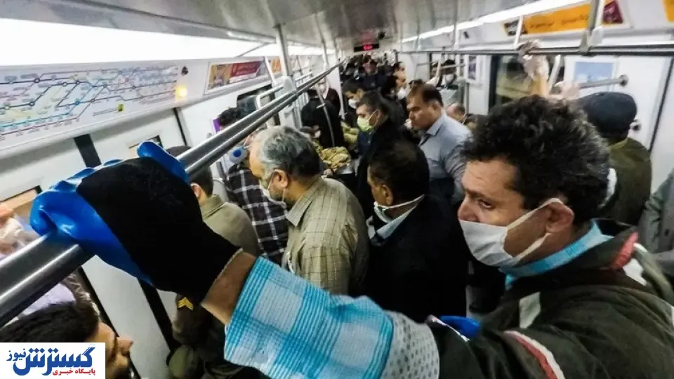 ایجاد ازدحام به جای فاصله گذاری برای مقابله با کرونا!