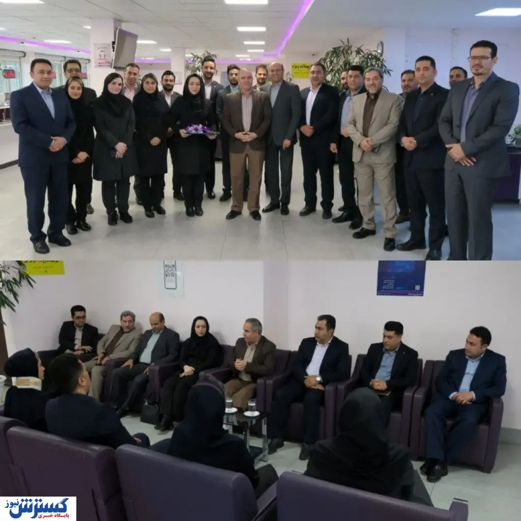 رئیس شعبه مرکزی بانک ایران زمین معرفی شد