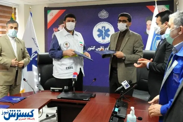 ایران خودرو ۲۰ دستگاه اتوبوس آمبولانس می سازد