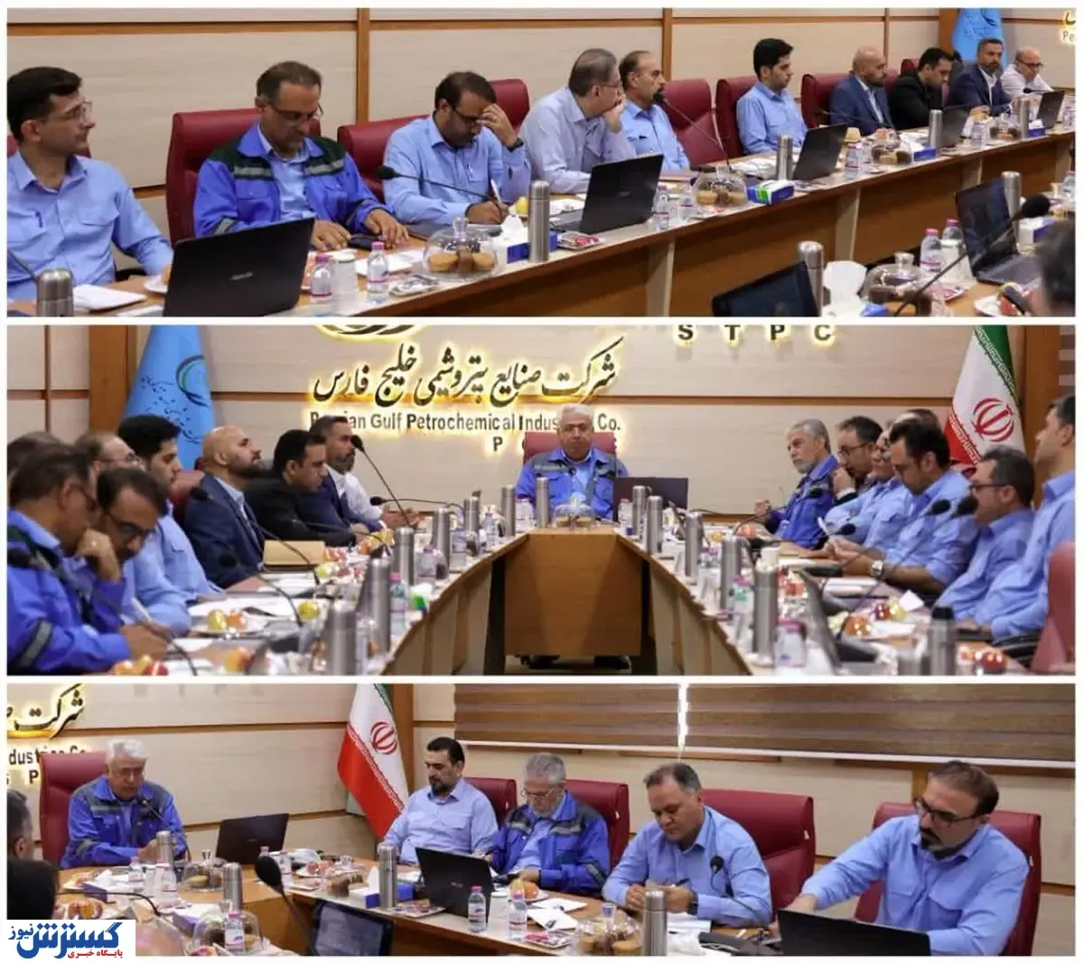پتروشیمی شهید تندگویان پیشتاز در مدیریت عملکرد و توسعه قابلیتهای گروه معزز صنایع پتروشیمی خلیج فارس بر اساس مدلpcsr