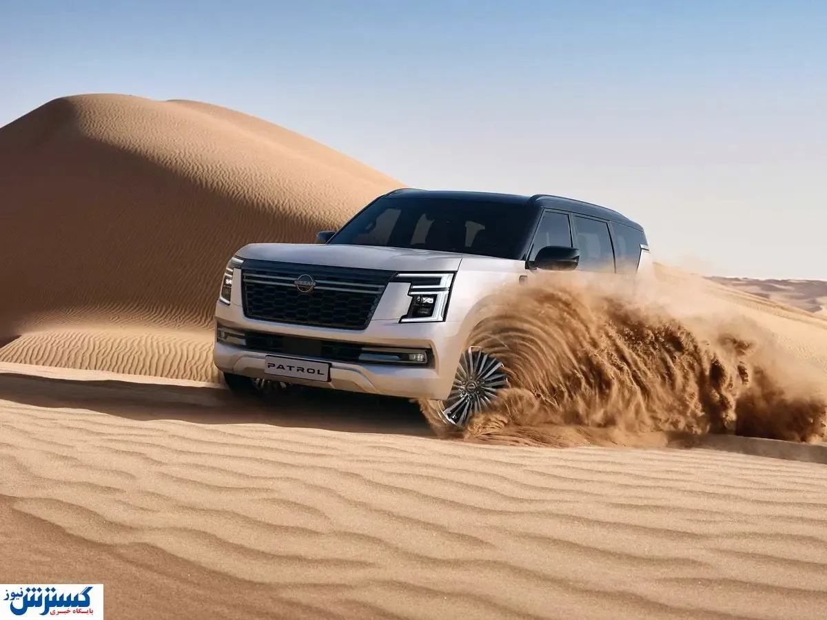 رونمایی از پرچمدار نیسان | غول شاسی بلند با ظاهری جذاب به بازار می آید