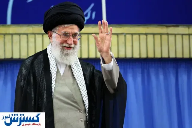 هم اکنون خواندن سرود جمهوری اسلامی ایران در دیدار با رهبر انقلاب+ فیلم