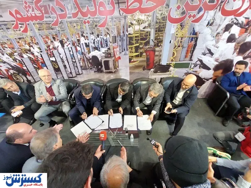 حضور درخشان کویر موتور در نمایشگاه موتورسیکلت / رونمایی از ۳۶ محصول جدید