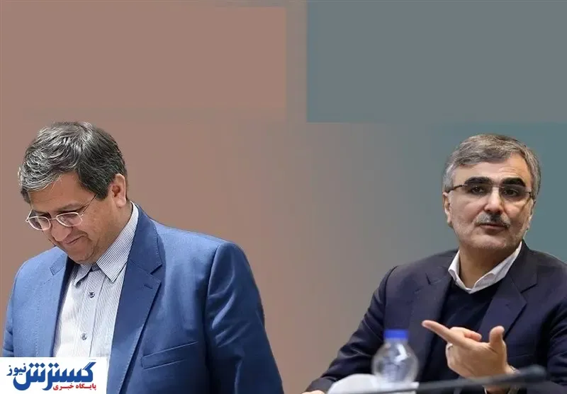 فرزین تکلیف قیمت دلار را روشن کرد | رضایت همتی از عملکرد بانک مرکزی