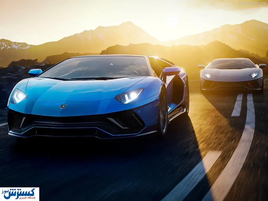 خداحافظی با غول خودروهای اسپرت + تصاویر