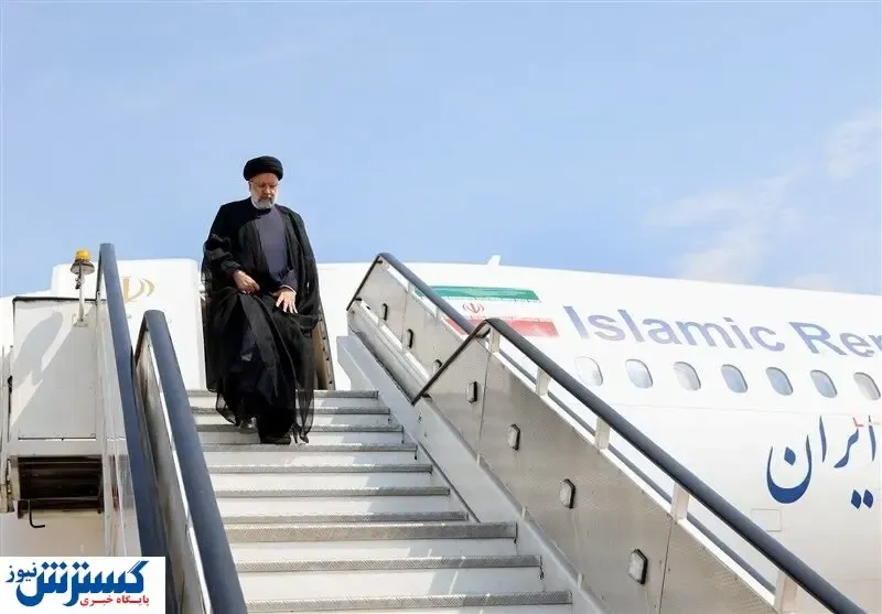 رئیس جمهور وارد اصفهان شد