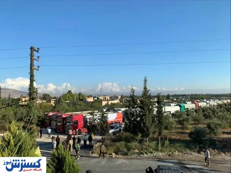 دومین کاروان محموله سوختی ایران به لبنان رسید