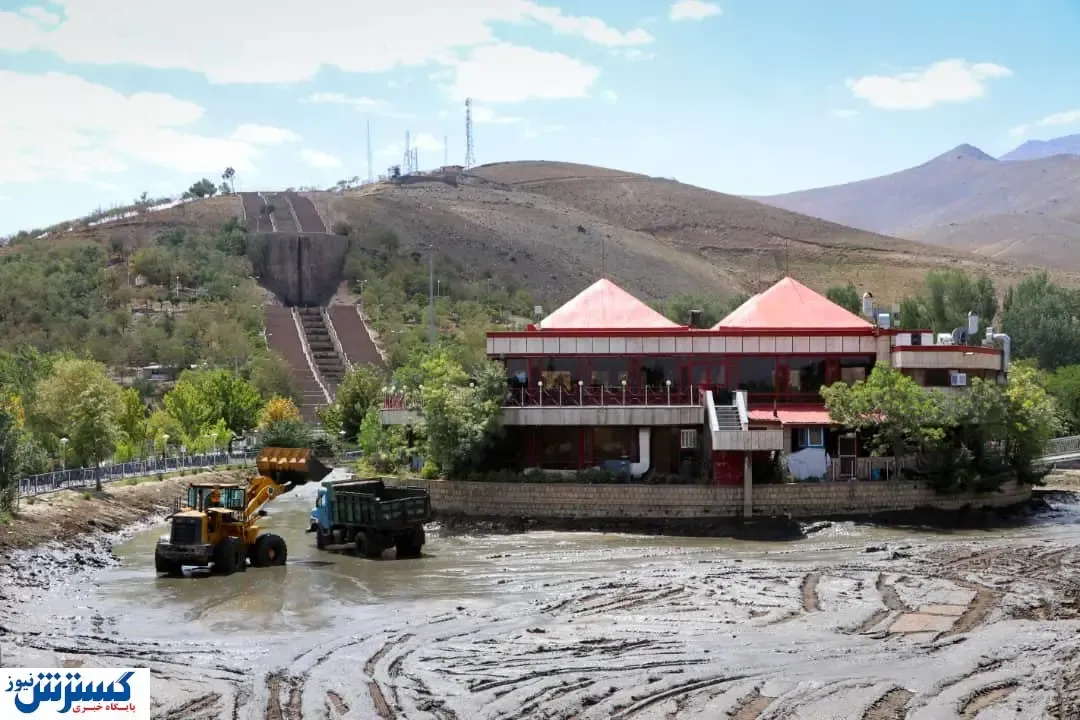 لایروبی حوضچه تپه عباس‌آباد/ همدان تنها برای دو ماه ذخیره آب دارد