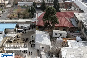 تصاویر/ ساخت پلاسکو به کجا رسید؟