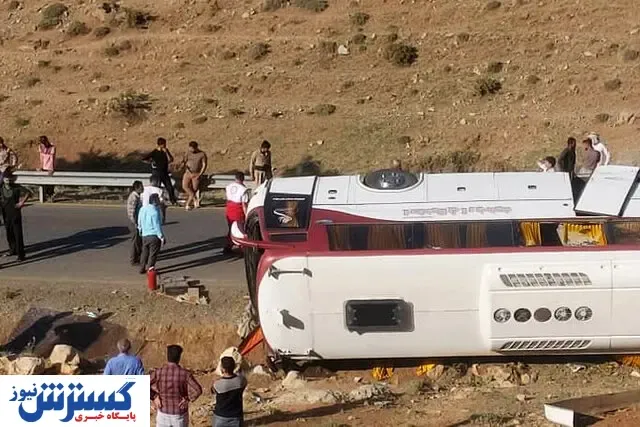 مقصر واژگونی اتوبوس خبرنگاران چه کسی است؟