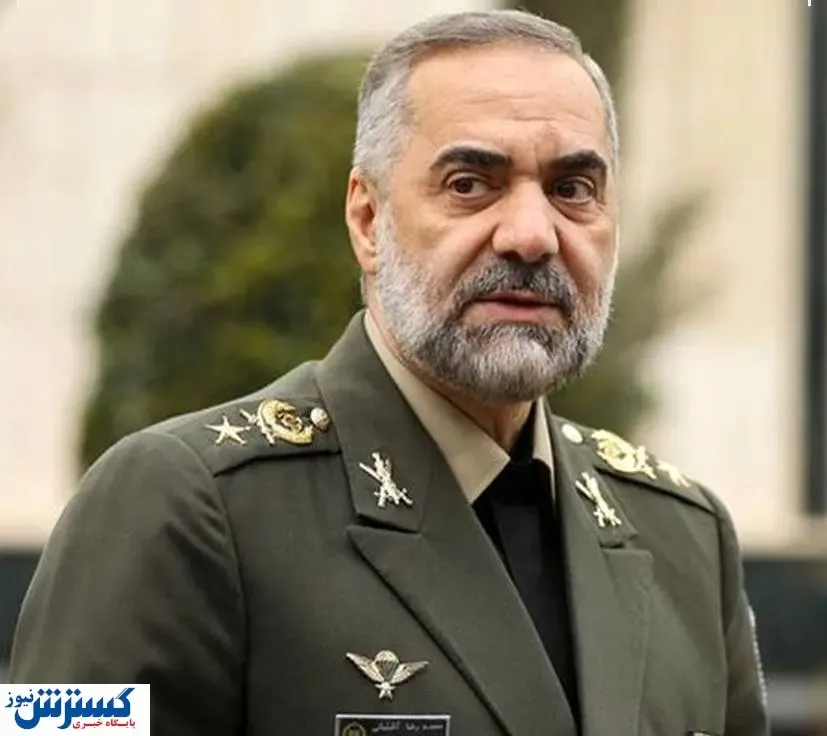 مقصد وزیر دفاع مشخص شد
