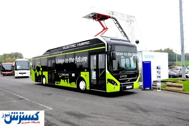 اتوبوس‌های برقی به ناوگان حمل و نقل وارد شد