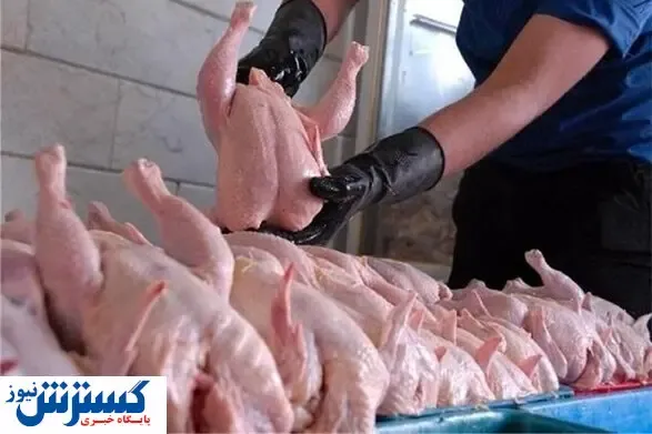 قیمت روز مرغ اعلام شد (یک اسفند)
