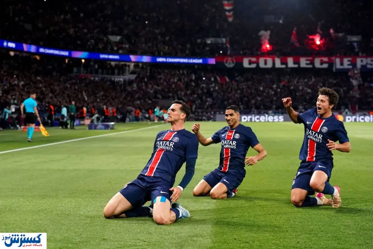 خلاصه بازی دیدنی پاری سن ژرمن ۲-۱ آرسنال (مجموع ۳-۱)