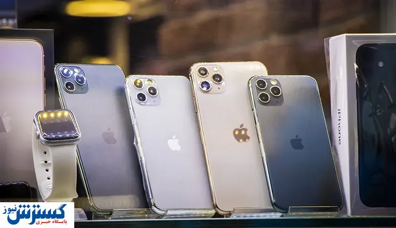 قیمت جدید انواع گوشی سامسونگ، شیائومی و آیفون / جدول ۱ آذر