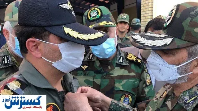 اعطای نشان فداکاری به مدیر طرح های محرومیت زدایی نزاجا