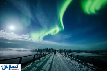 تصاویر خیره کننده از شفق قطبی