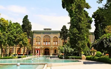 حمله وحشیانه به کاخ گلستان تایید شد