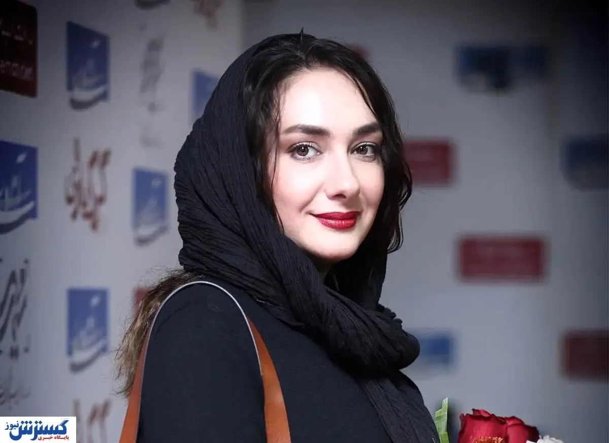 عکس هانیه توسلی بی‌سروصدا پخش شد
