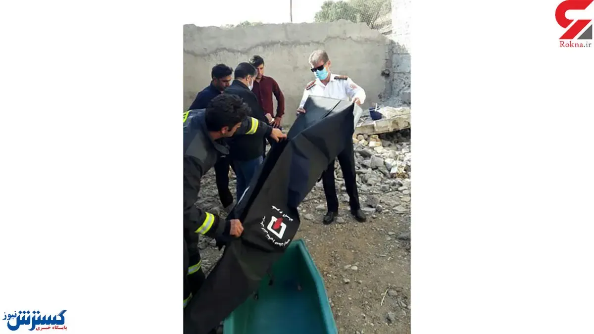 زنده به گور شدن عجیب یک نوجوان! + عکس جنازه