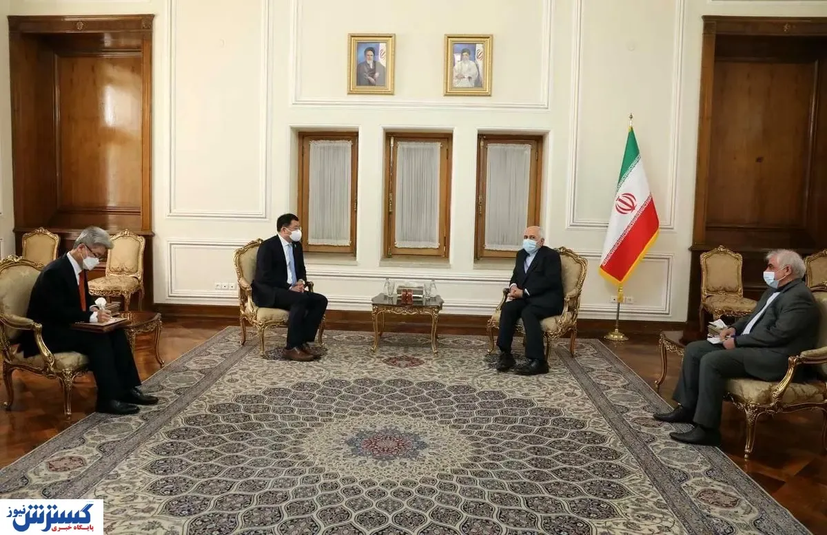 ظریف: سئول سریع‌تر دسترسی ایران به منابع ارزی را فراهم کند