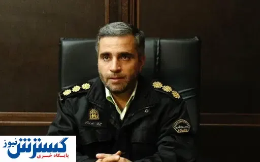 قطار مترو کرج ـ تهران با هوشیاری پلیس واژگون نشد