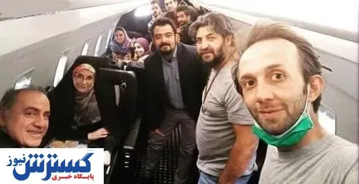 توضیحات خانم بازیگر درباره عکس جنجالی «بچه مهندس»