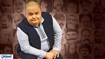 شباهت عجیب اکبر عبدی به پدرش بیننده را نابود می کند! + عکس