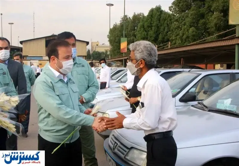 تقدیر مدیرعامل فولاد هرمزگان از ‌رانندگان