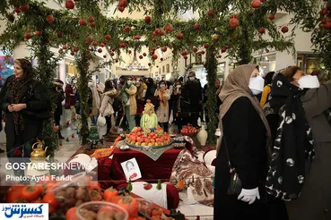 تصاویر/ سلفی با یلدای ۱۴۰۰