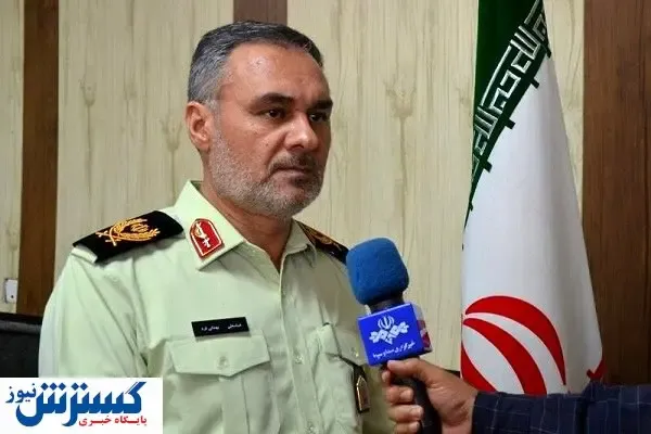 حمل تریاک در بار پرتقال