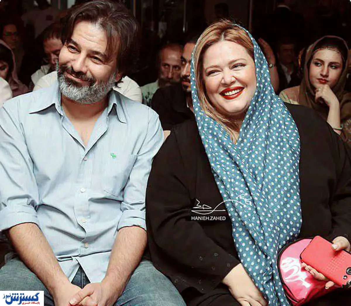 عکس شوهر سابق بهاره رهنما و همسر جوانش | عکس پیمان قاسم خانی و همسر دکترش