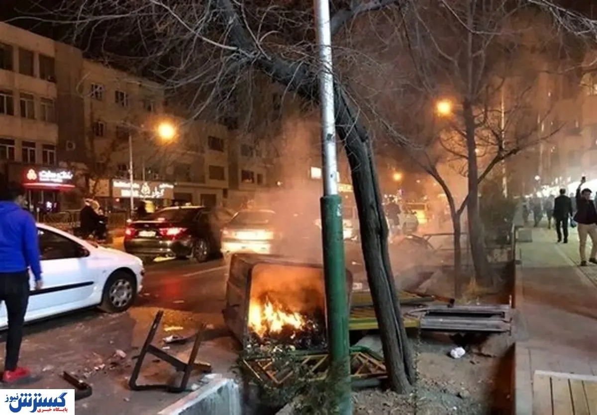 صفر تا صد ماجرای ناآرامی ها در مهاباد + فیلم و تصاویر