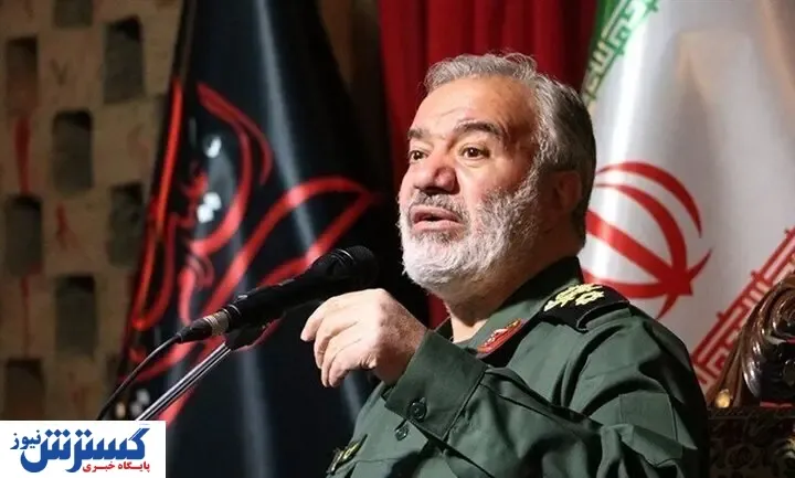 خط و نشان سردار علی فدوی برای رژیم صهیونیستی | اسرائیل پا پس می کشد؟